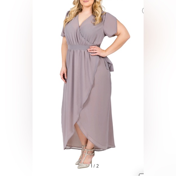 Standards and Practices Robin Wrap Maxi Dress (NWOT) - Picture 1 of 7